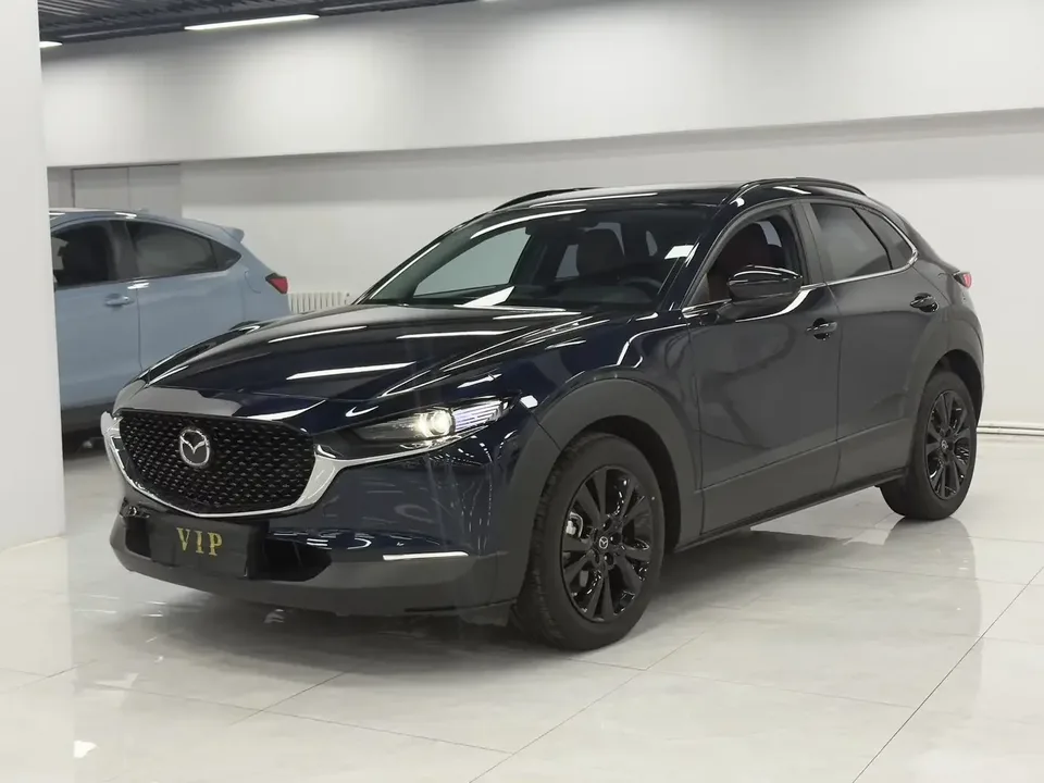 Mazda CX-30 Mazda CX-30 2022 2.0L Automatic Yaoyue Edition 2023 — photo 1, buy with delivery to Moscow