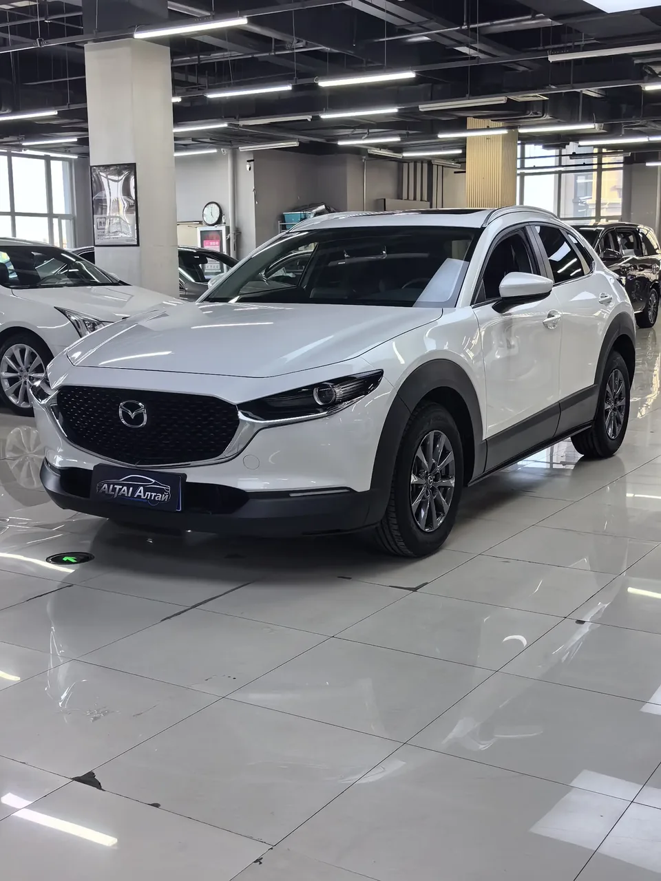 Mazda CX-30 Mazda CX-30 2021 2.0L Automatic Shangyue 2022 — photo 1, buy with delivery to Moscow
