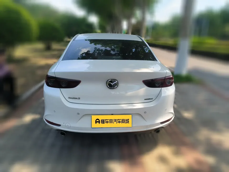 Mazda Axela Mazda3 Angkesela 2021 2.0L Automatic Quality Edition 2022 — thumbnail 5