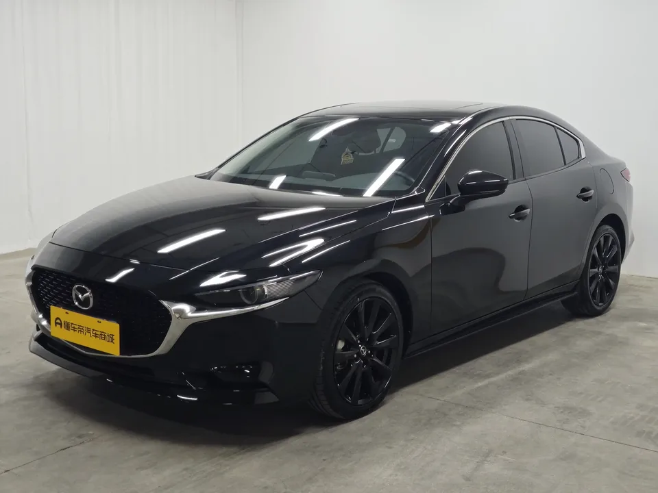 Mazda Axela Mazda3 Angkesela 2023 2.0L Automatic Quality Edition 2023 — photo 1, buy with delivery to Moscow
