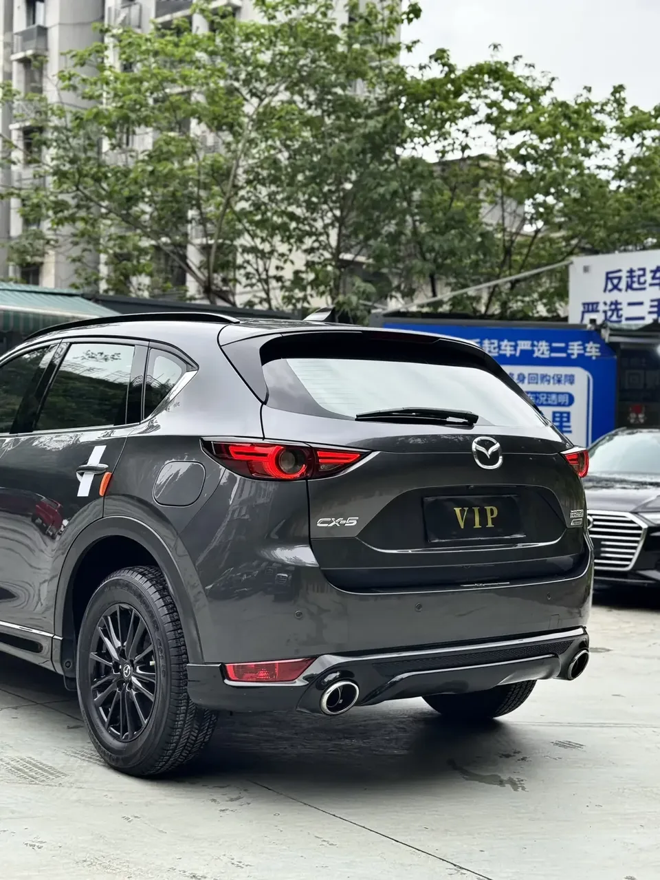 Mazda CX-5 Mazda CX-5 2021 2.0L Automatic 2WD Black Knight 2022 — thumbnail 5
