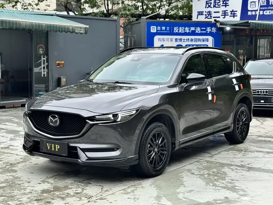 Mazda CX-5 Mazda CX-5 2021 2.0L Automatic 2WD Black Knight 2022 — photo 1, buy with delivery to Moscow