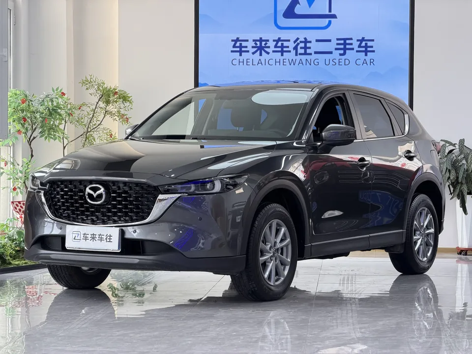 Mazda CX-5 Mazda CX-5 2024 2.0L Automatic 2WD Smart Model 2024 — photo 1, buy with delivery to Moscow