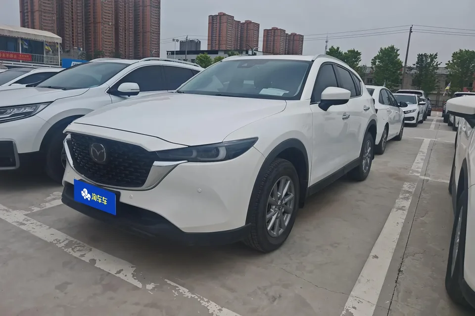 Mazda CX-5 Mazda CX-5 2024 2.0L Automatic 2WD Zhishang Pro 2024 — photo 1, buy with delivery to Moscow