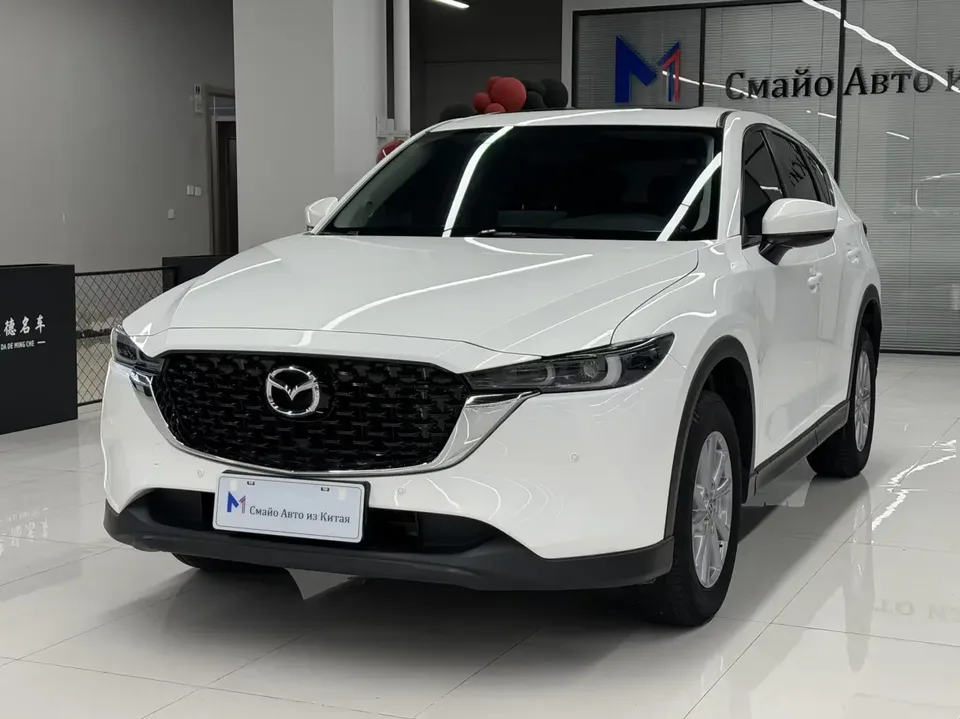 Mazda CX-5 Mazda CX-5 2022 2.0L Automatic 2WD Smart Model 2022 — photo 1, buy with delivery to Moscow