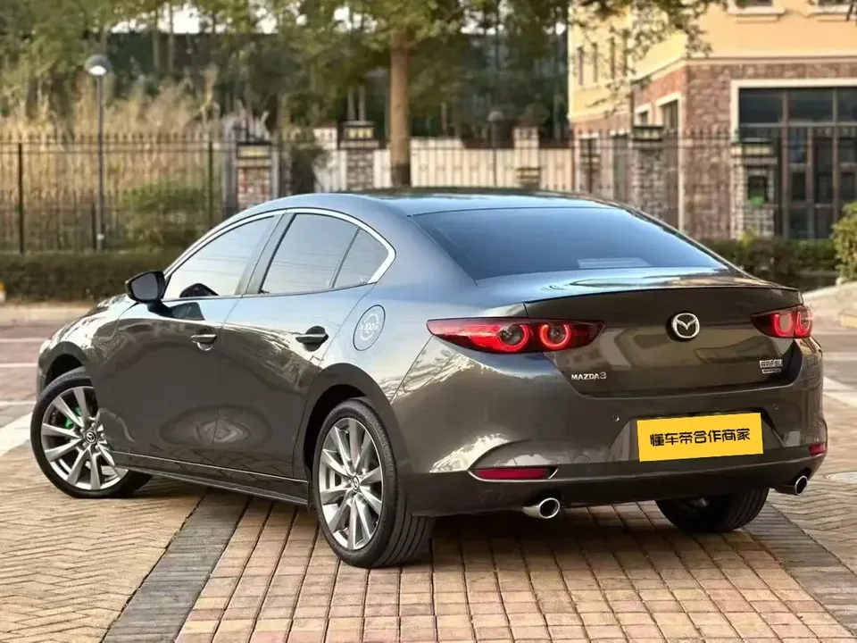 Mazda Axela Mazda3 Angkesela 2022 2.0L Automatic Quality Edition 2022 — thumbnail 4