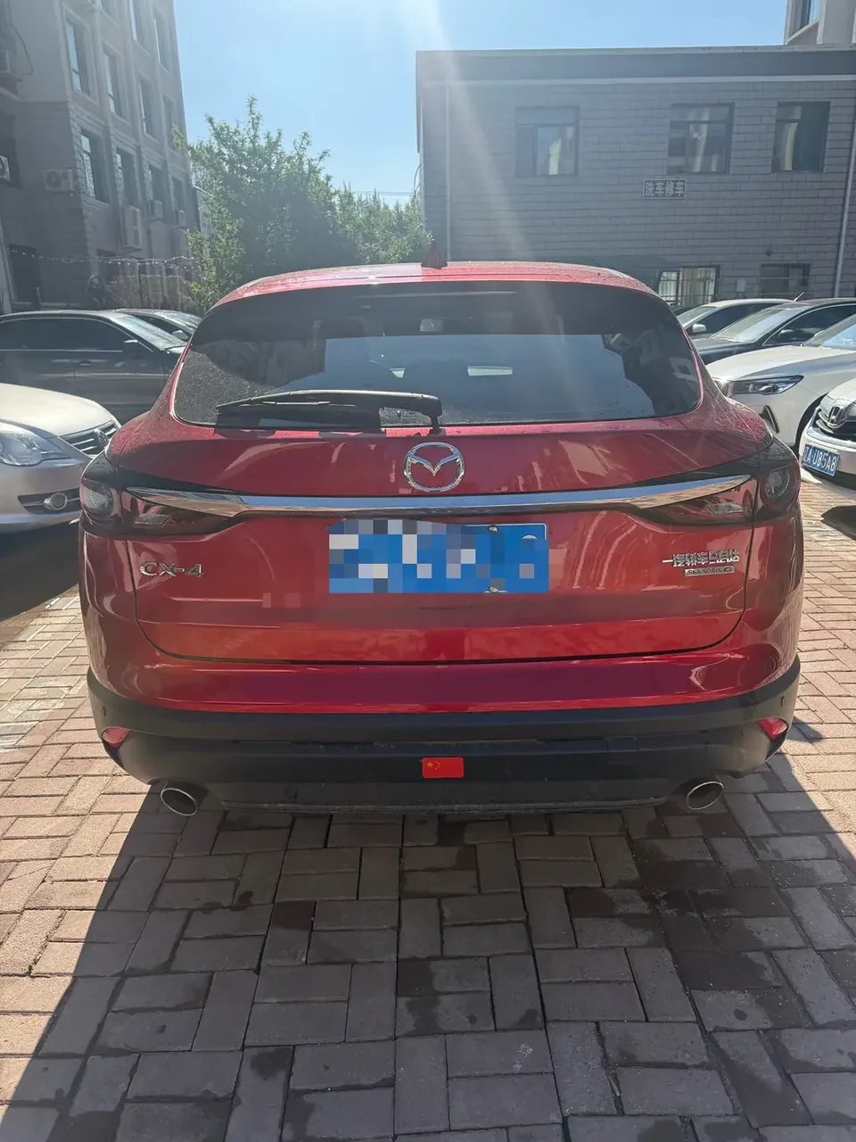 Mazda CX-4 Mazda CX-4 2021 2.0L 2WD Blue Sky Vitality Edition 2023 — thumbnail 2