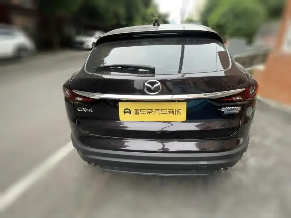 Mazda CX-4 Mazda CX-4 2021 2.0L 2WD Blue Sky Vitality Edition 2022 — thumbnail 2