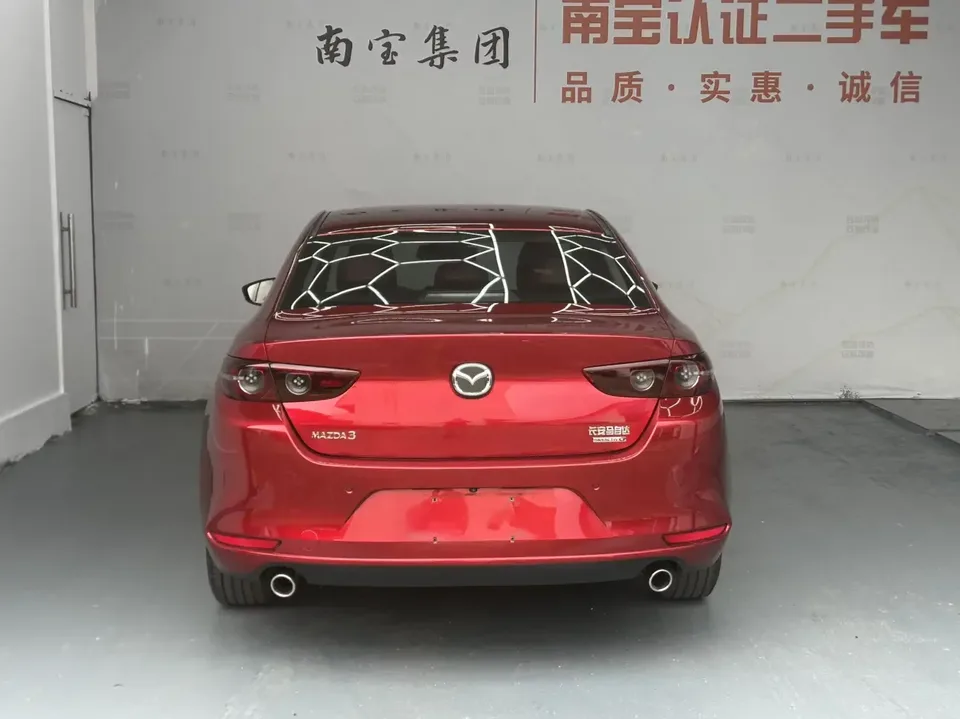 Mazda Axela Mazda3 Angkesela 2022 2.0L Automatic Quality Edition 2022 — thumbnail 5