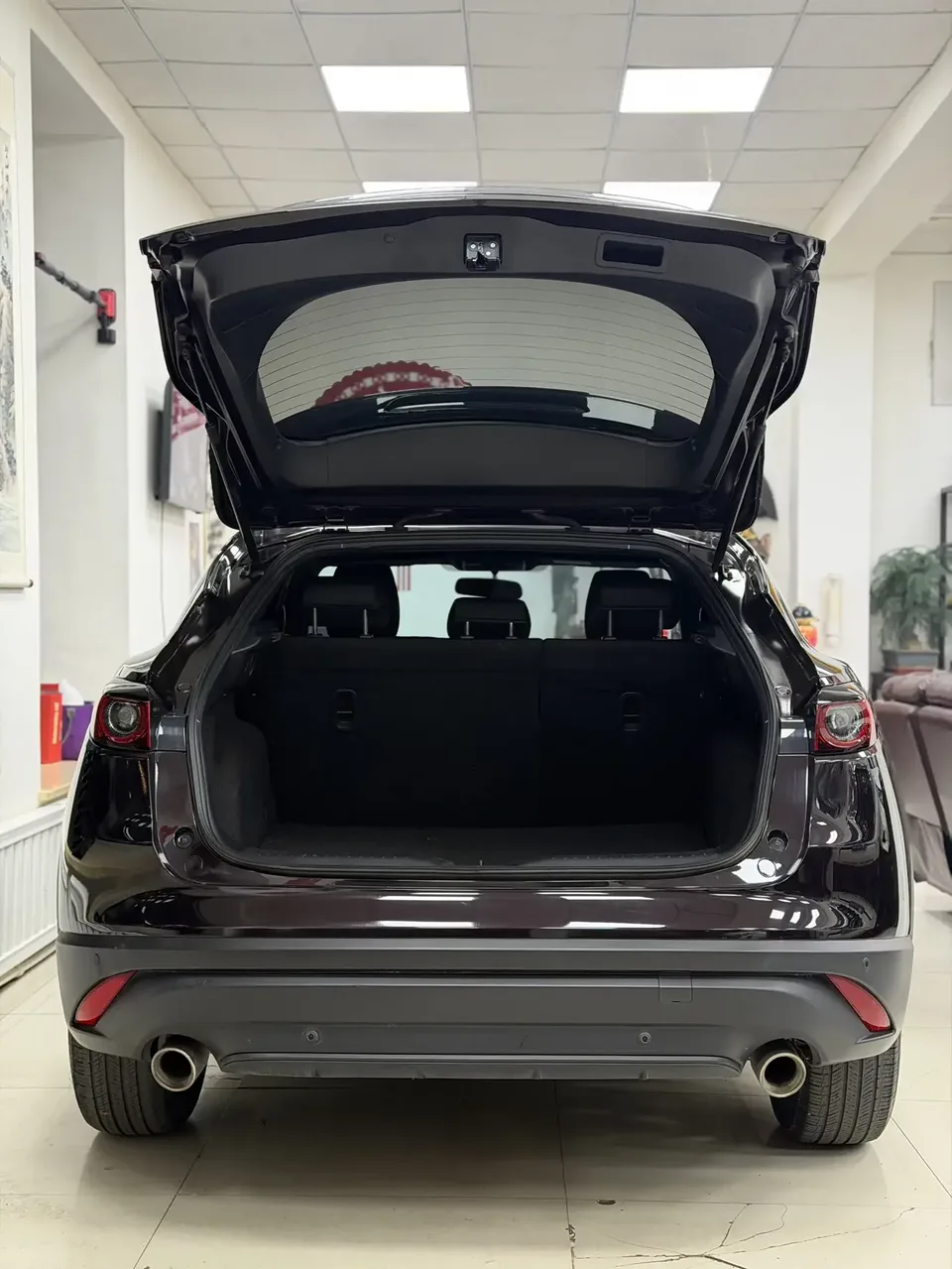 Mazda CX-4 Mazda CX-4 2021 2.0L 2WD Blue Sky Vitality Edition 2022 — thumbnail 4