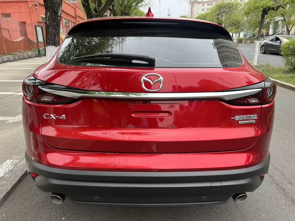 Mazda CX-4 Mazda CX-4 2021 2.0L 2WD Blue Sky Explorer Edition 2023 — thumbnail 2