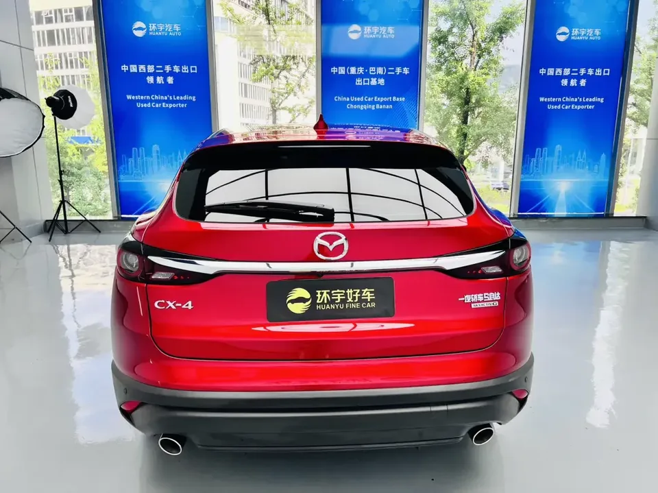 Mazda CX-4 Mazda CX-4 2021 2.0L 2WD Blue Sky Explorer Edition 2023 — thumbnail 2