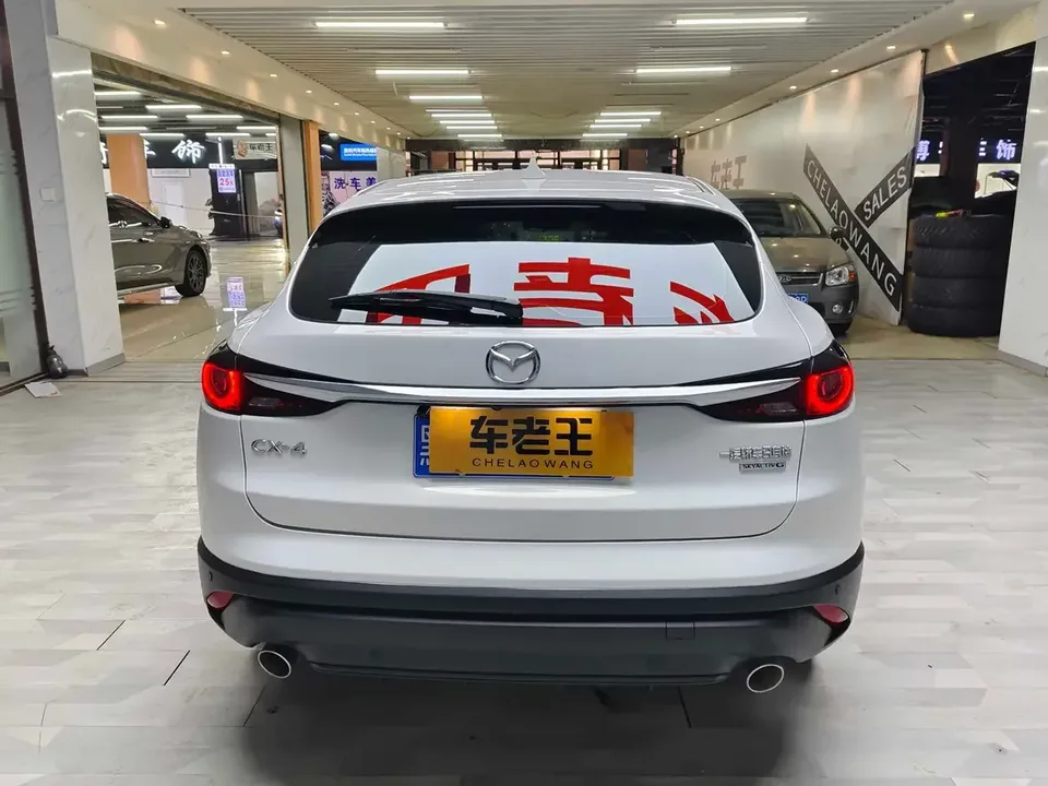 Mazda CX-4 Mazda CX-4 2021 2.0L 2WD Blue Sky Vitality Edition 2023 — thumbnail 2