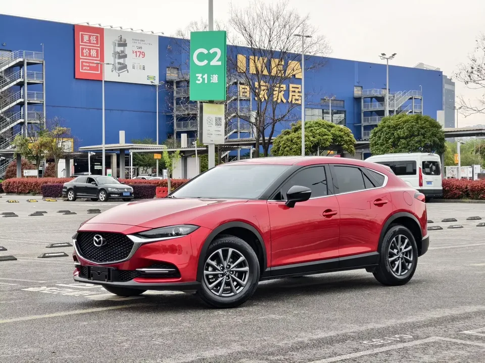 Mazda CX-4 Mazda CX-4 2021 2.0L 2WD Blue Sky Vitality Edition 2023 — photo 1, buy with delivery to Moscow