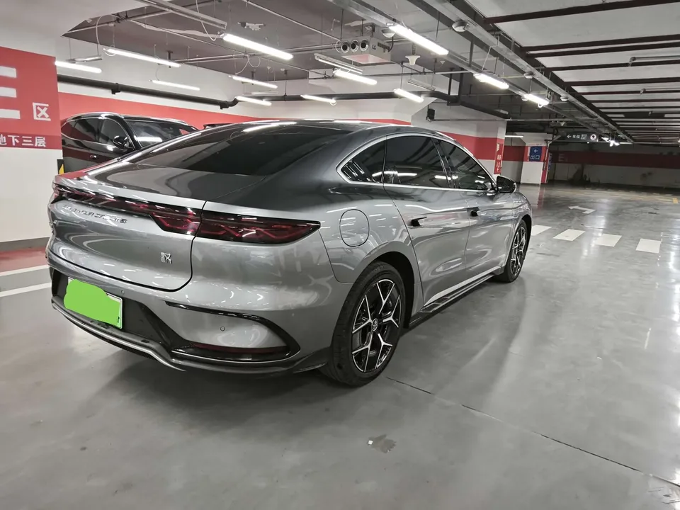 BYD Han EV Han EV 2024 Honor Edition 605KM Premium 2024 — thumbnail 2