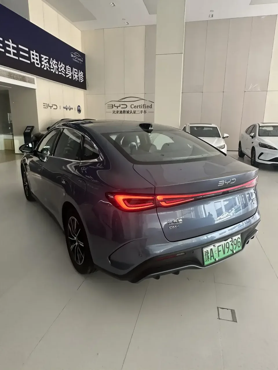 BYD Seal 06DM Seal 06DM 2025 DM-i 120KM Premium Edition 2025 — thumbnail 4