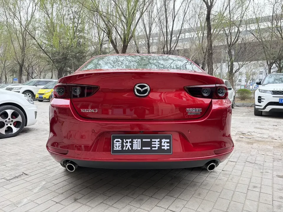 Mazda Axela Mazda3 Angkesela 2022 2.0L Automatic Quality Edition 2022 — thumbnail 2