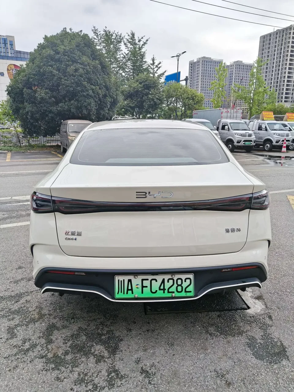 BYD Seal 06DM Seal 06DM 2024 DM-i 120KM Premium 2024 — thumbnail 4
