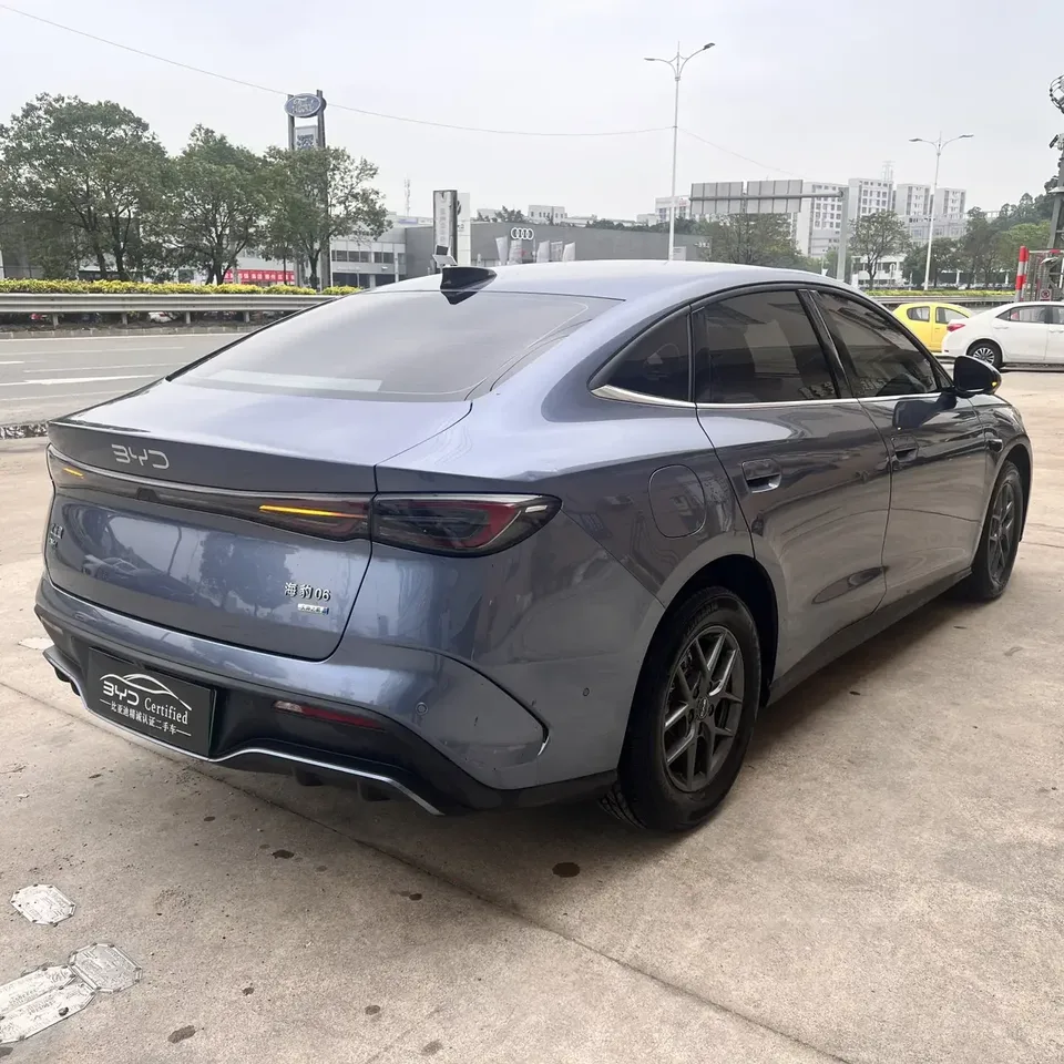 BYD Seal 06DM Seal 06DM 2025 DM-i 80KM Deluxe Smart Driving Edition 2025 — thumbnail 4
