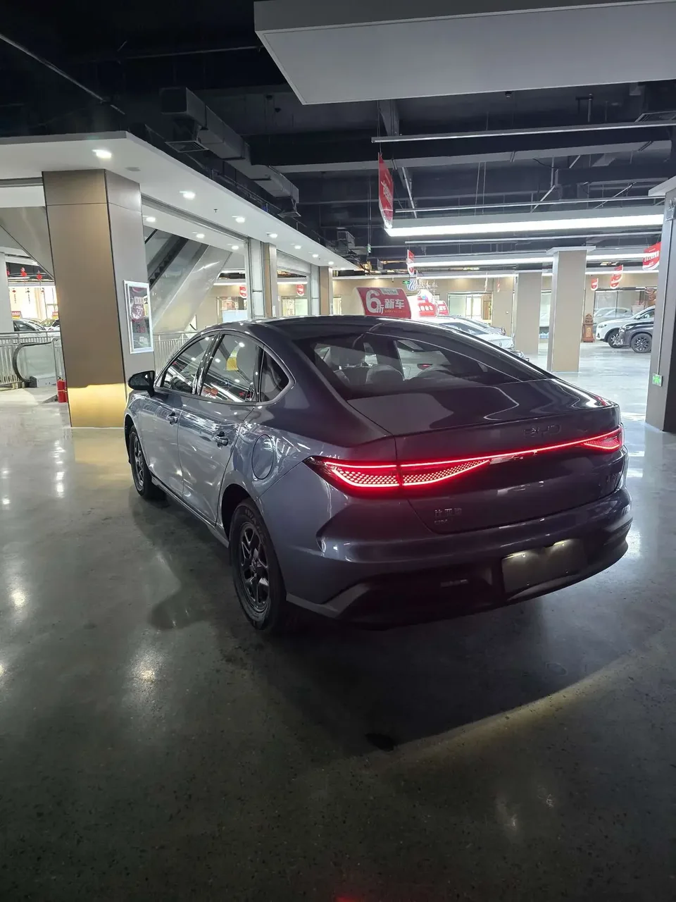BYD Seal 05DM Seal 05DM 2026 DM-i 128KM Luxury 2026 — thumbnail 4