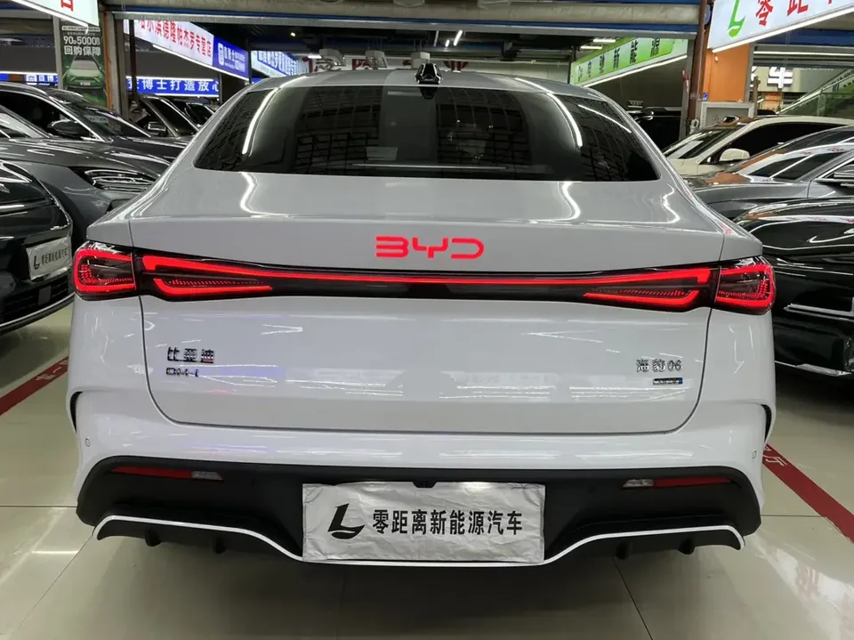 BYD Seal 06DM Seal 06DM 2025 DM-i 80KM Deluxe Smart Driving Edition 2025 — thumbnail 2