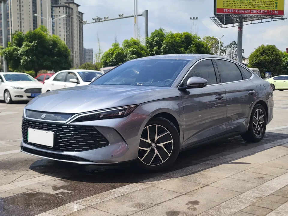 BYD Qin L DM Qin L DM 2024 DM-i 80KM Beyond 2024 — photo 1, buy with delivery to Moscow