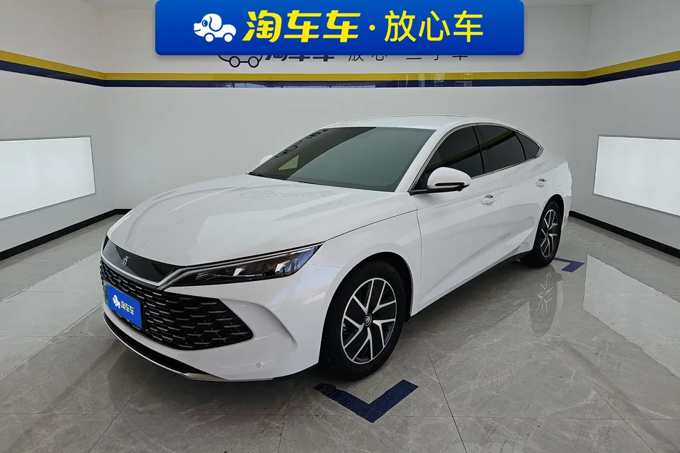 BYD Qin L DM Qin L DM 2024 DM-i 80KM Beyond 2025 — photo 1, buy with delivery to Moscow