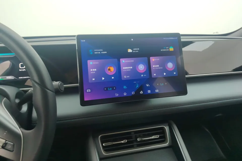 BYD Qin L DM Qin L DM 2024 DM-i 120KM Leading Type 2024 — thumbnail 3
