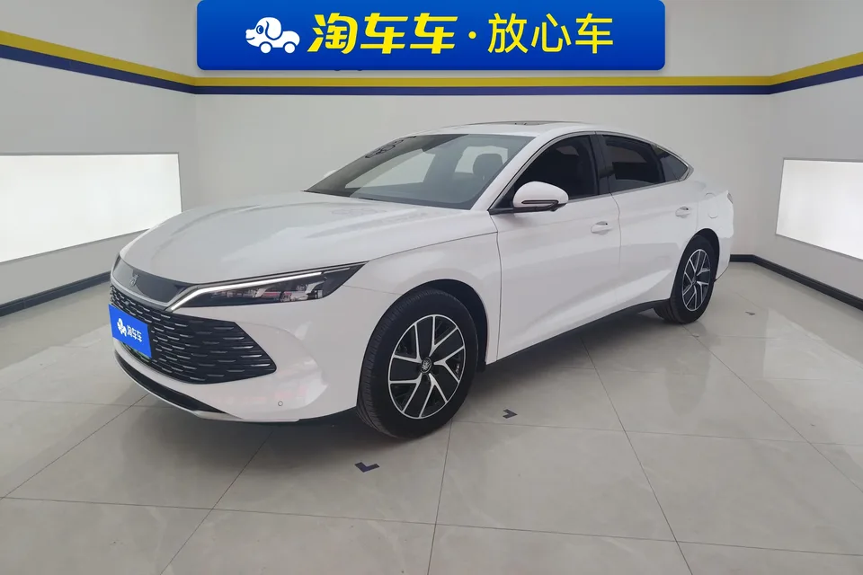 BYD Qin L DM Qin L DM 2024 DM-i 120KM Leading Type 2024 — photo 1, buy with delivery to Moscow