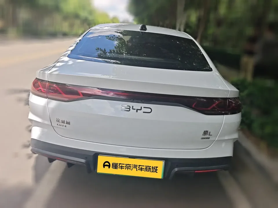 BYD Qin L DM Qin L DM 2025 Intelligent Driving Edition DM-i 80KM Leading Edition 2025 — thumbnail 2