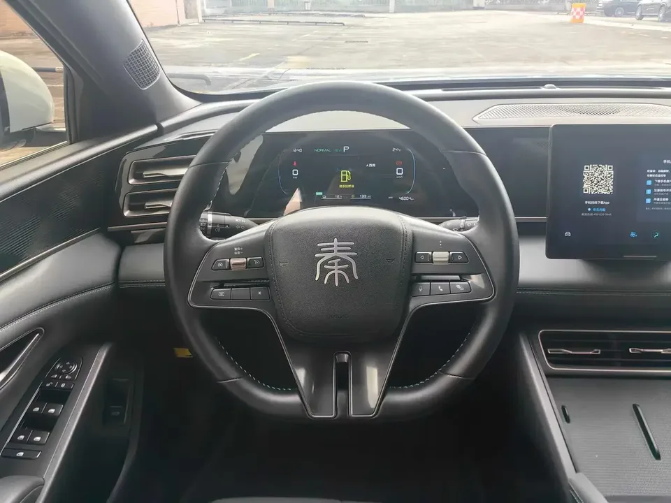 BYD Qin L DM Qin L DM 2024 DM-i 80KM Leading Type 2024 — thumbnail 4
