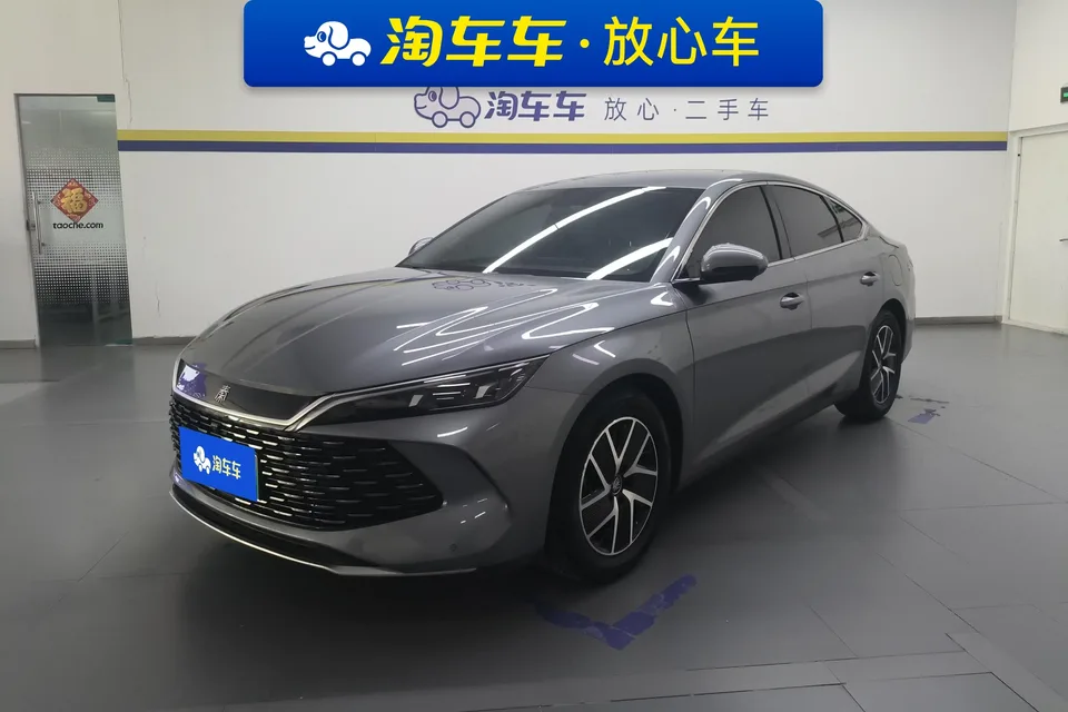 BYD Qin L DM Qin L DM 2024 DM-i 80KM Beyond 2025 — photo 1, buy with delivery to Moscow
