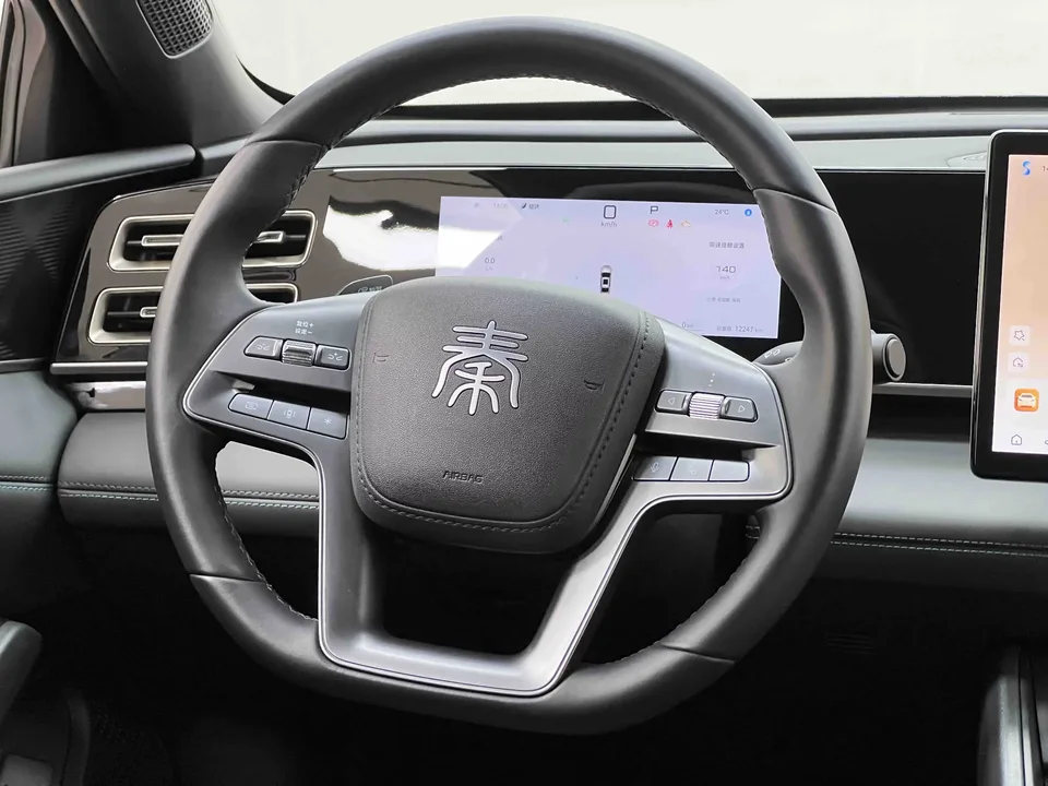 BYD Qin L DM Qin L DM 2025 Intelligent Driving Edition DM-i 80KM Leading Edition 2025 — thumbnail 5