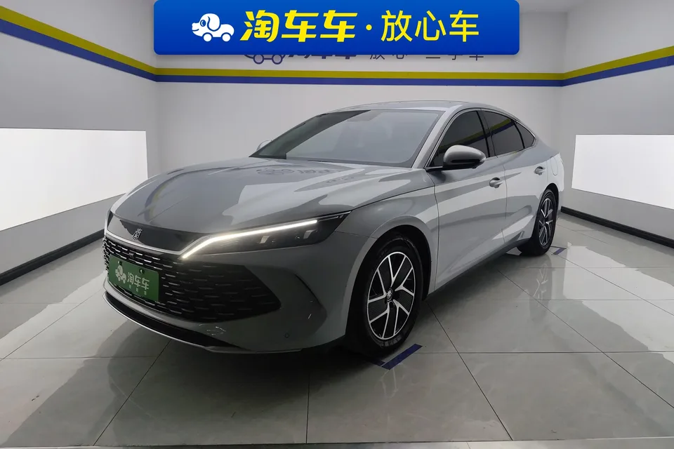 BYD Qin L DM Qin L DM 2024 DM-i 80KM Beyond 2024 — photo 1, buy with delivery to Moscow