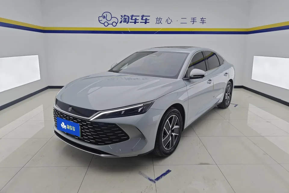 BYD Qin L DM Qin L DM 2024 DM-i 120KM Beyond 2024 — photo 1, buy with delivery to Moscow