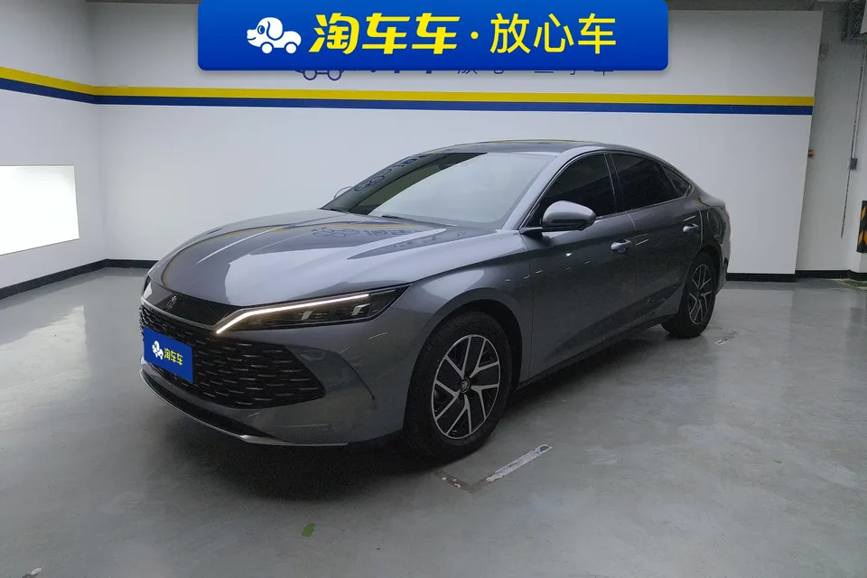 BYD Qin L DM Qin L DM 2024 DM-i 120KM Beyond 2024 — photo 1, buy with delivery to Moscow