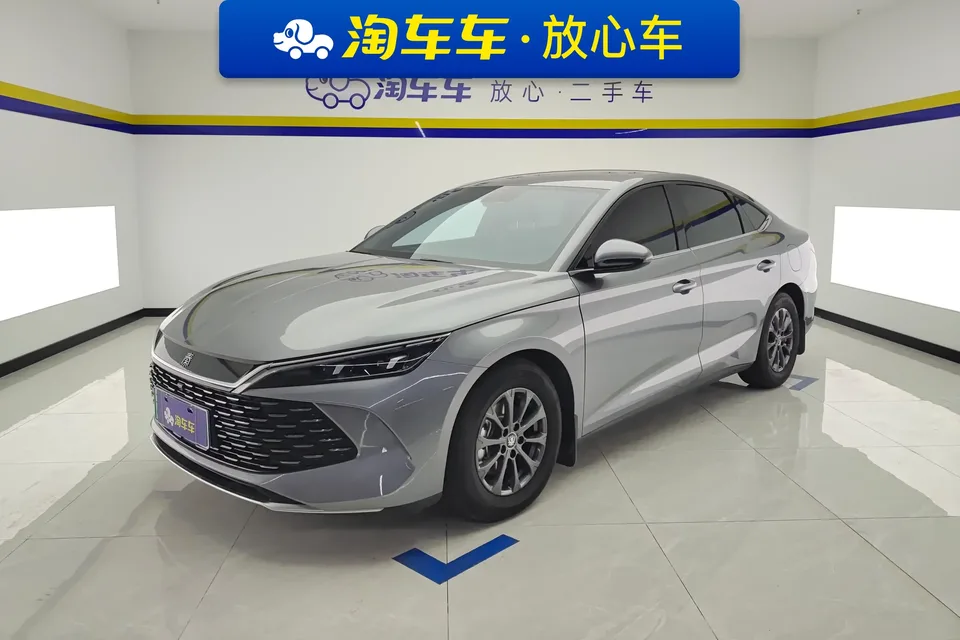 BYD Qin L DM Qin L DM 2024 DM-i 80KM Leading Type 2024 — фото 1, купить с доставкой в Москву