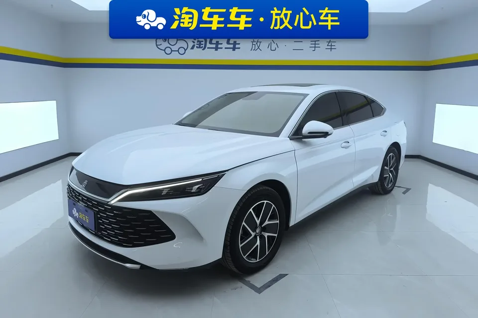 BYD Qin L DM Qin L DM 2024 DM-i 120KM Leading Type 2024 — photo 1, buy with delivery to Moscow