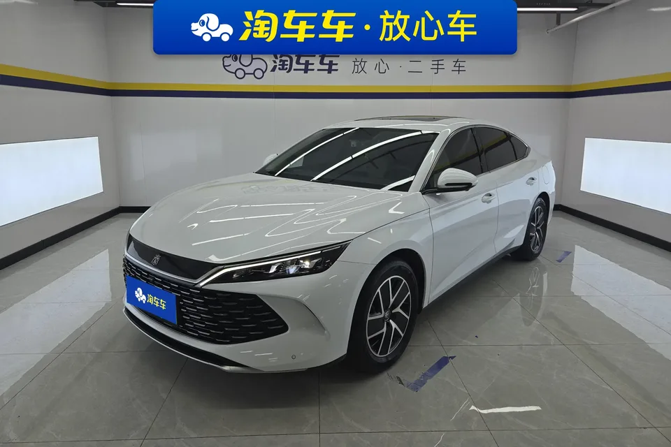 BYD Qin L DM Qin L DM 2024 DM-i 120KM Leading Type 2024 — photo 1, buy with delivery to Moscow