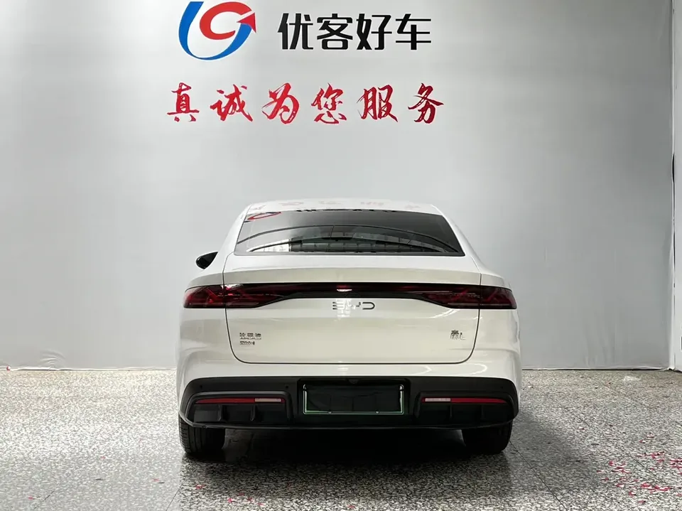 BYD Qin L DM Qin L DM 2024 DM-i 80KM Leading Type 2025 — thumbnail 2