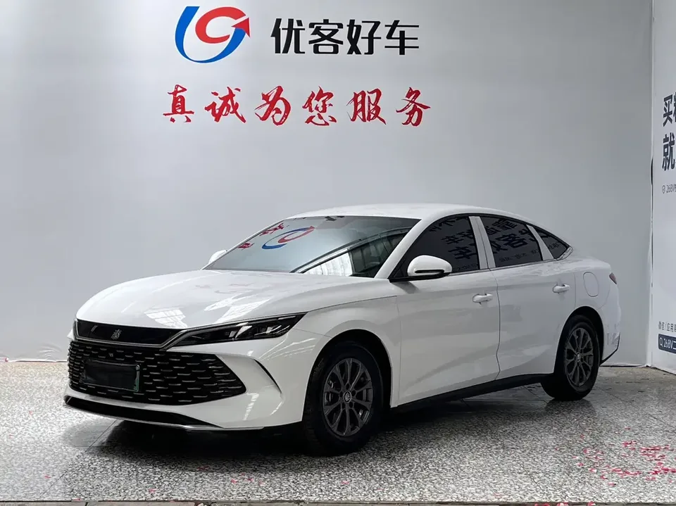 BYD Qin L DM Qin L DM 2024 DM-i 80KM Leading Type 2025 — photo 1, buy with delivery to Moscow