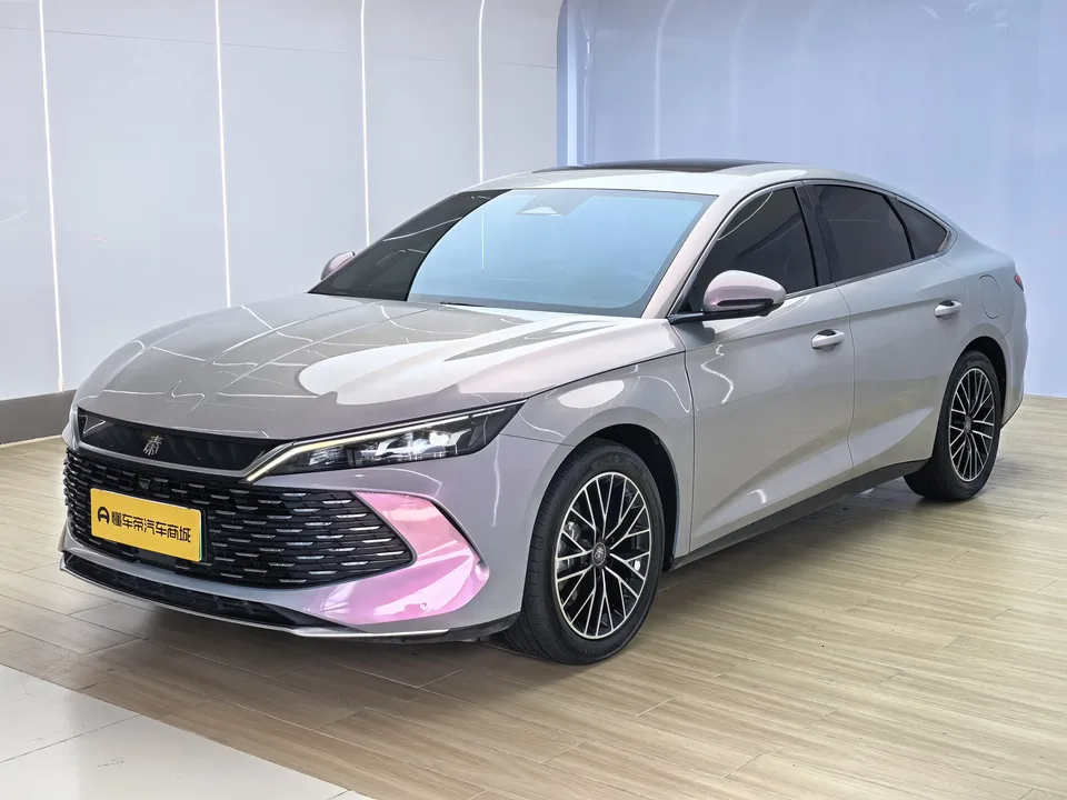 BYD Qin L DM Qin L DM 2024 DM-i 120KM Excellence 2024 — photo 1, buy with delivery to Moscow