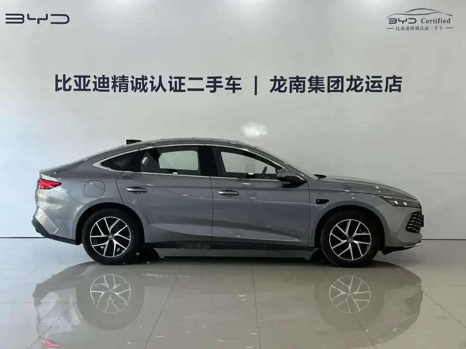 BYD Qin L DM Qin L DM 2025 Intelligent Driving Edition DM-i 120KM Leading Edition 2025 — thumbnail 2