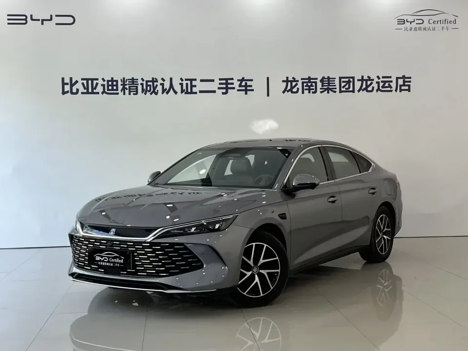 BYD Qin L DM Qin L DM 2025 Intelligent Driving Edition DM-i 120KM Leading Edition 2025 — photo 1, buy with delivery to Moscow