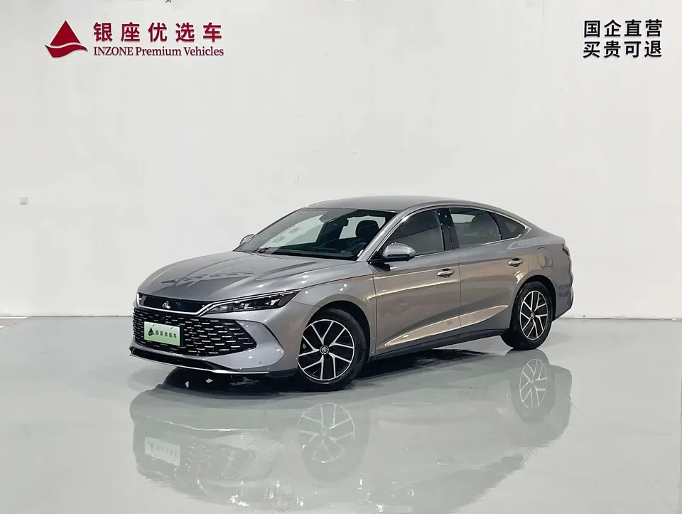 BYD Qin L DM Qin L DM 2024 DM-i 80KM Beyond 2024 — photo 1, buy with delivery to Moscow