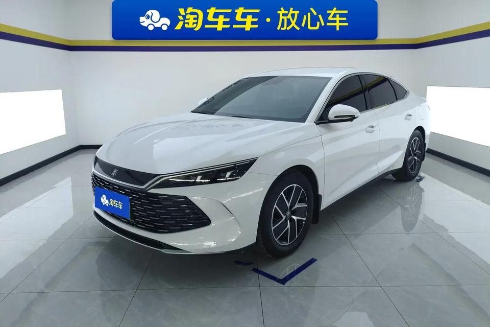BYD Qin L DM Qin L DM 2024 DM-i 80KM Beyond 2024 — photo 1, buy with delivery to Moscow
