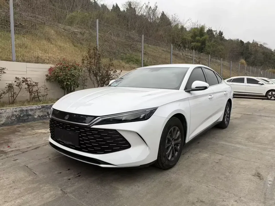 BYD Qin L DM Qin L DM 2024 DM-i 80KM Leading Type 2025 — photo 1, buy with delivery to Moscow