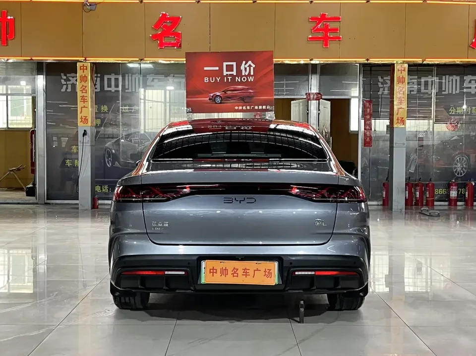 BYD Qin L DM Qin L DM 2024 DM-i 80KM Beyond 2024 — миниатюра 2