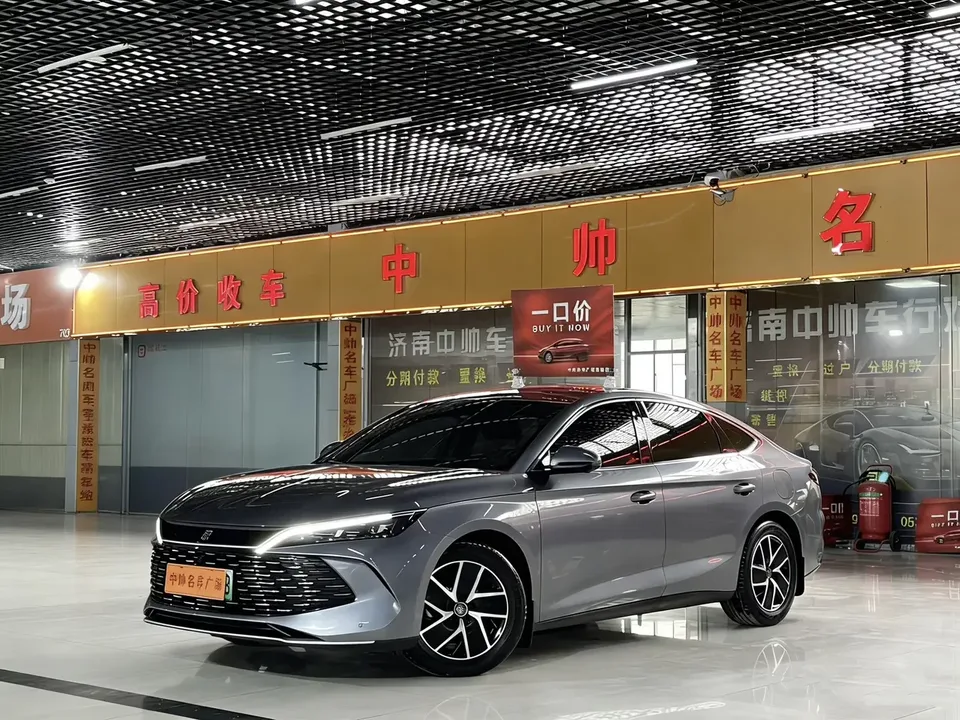 BYD Qin L DM Qin L DM 2024 DM-i 80KM Beyond 2024 — photo 1, buy with delivery to Moscow