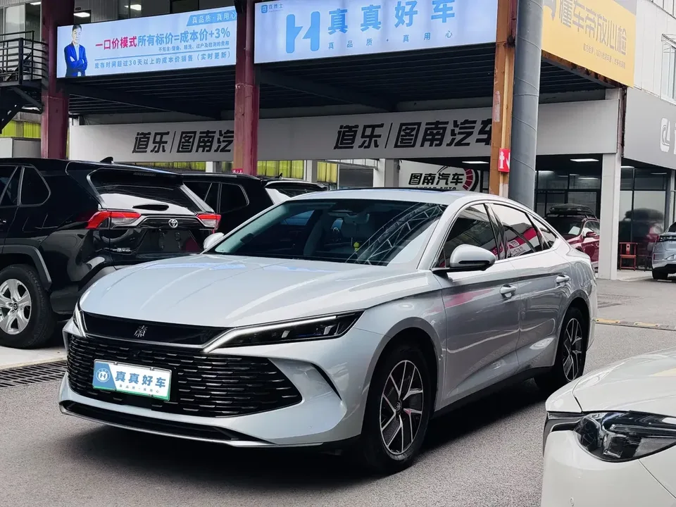 BYD Qin L DM Qin L DM 2024 DM-i 120KM Beyond 2024 — photo 1, buy with delivery to Moscow
